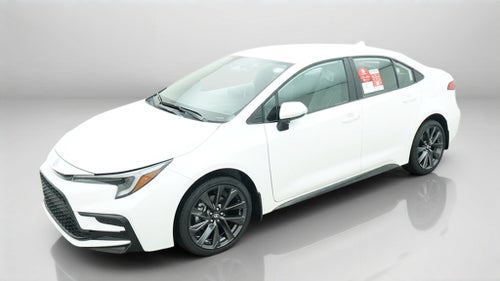 2027 Toyota Corolla SE