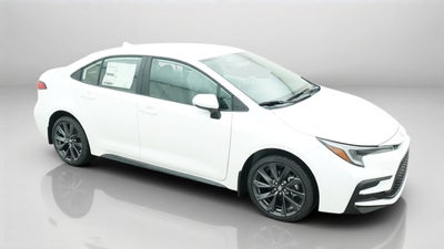 2027 Toyota Corolla SE