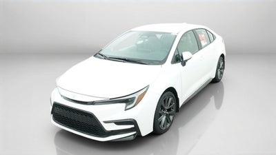 2027 Toyota Corolla SE