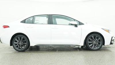 2027 Toyota Corolla SE