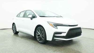 2027 Toyota Corolla SE