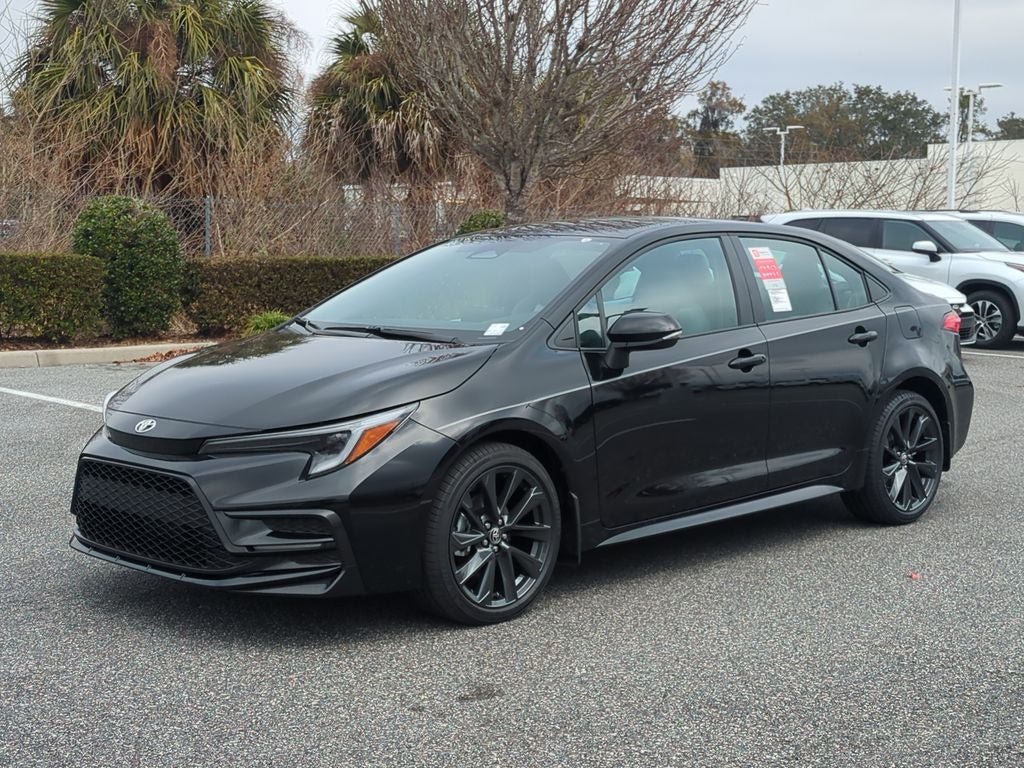 2026 Toyota Corolla SE