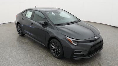 2026 Toyota Corolla SE