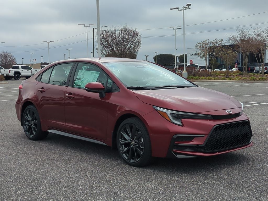 2026 Toyota Corolla SE