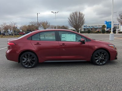 2026 Toyota Corolla SE