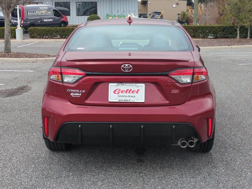 2026 Toyota Corolla SE