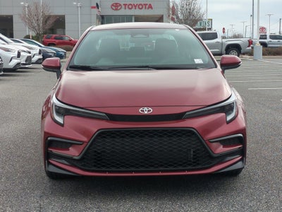 2026 Toyota Corolla SE