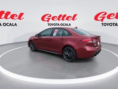 2026 Toyota Corolla SE