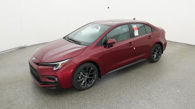 2026 Toyota Corolla SE