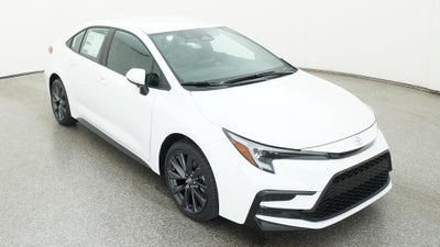 2026 Toyota Corolla SE
