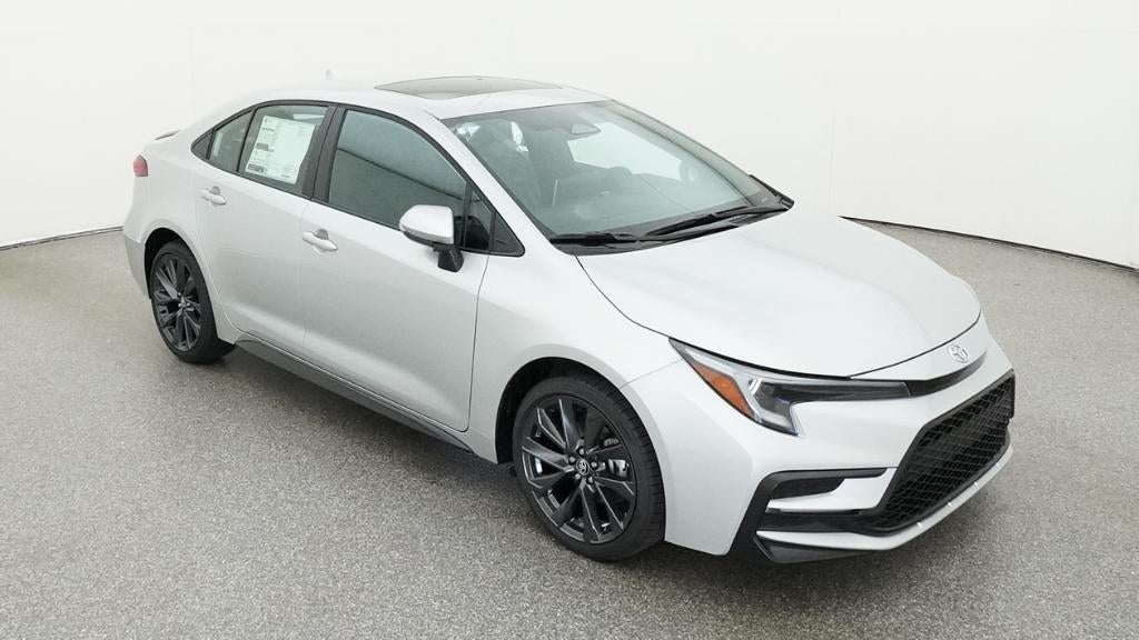 2026 Toyota Corolla XSE