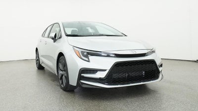 2026 Toyota Corolla XSE