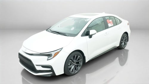 2027 Toyota Corolla XSE