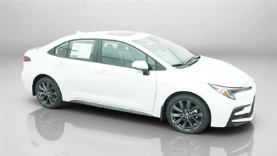 2027 Toyota Corolla XSE