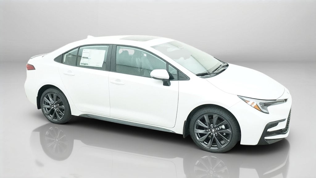 2027 Toyota Corolla XSE