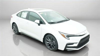 2027 Toyota Corolla XSE