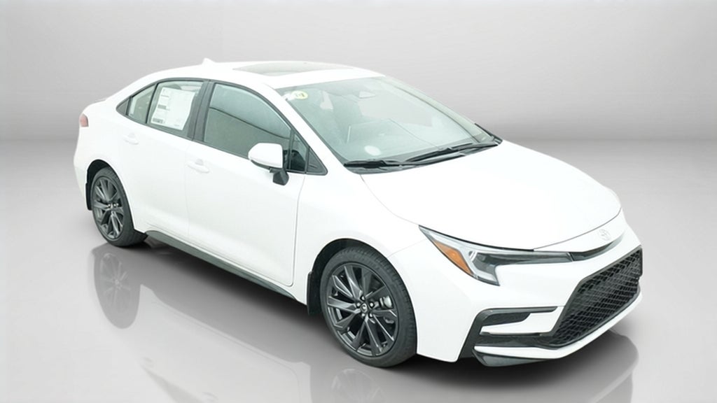 2027 Toyota Corolla XSE