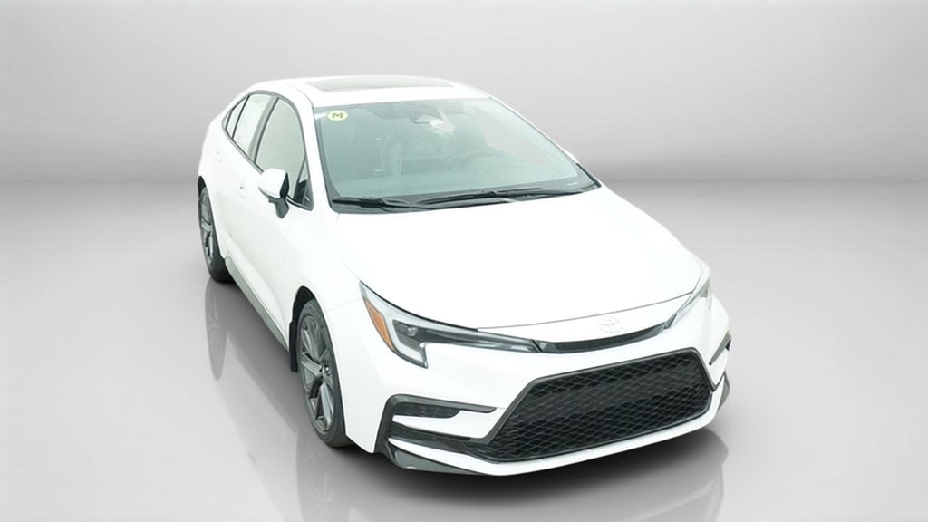 2027 Toyota Corolla XSE