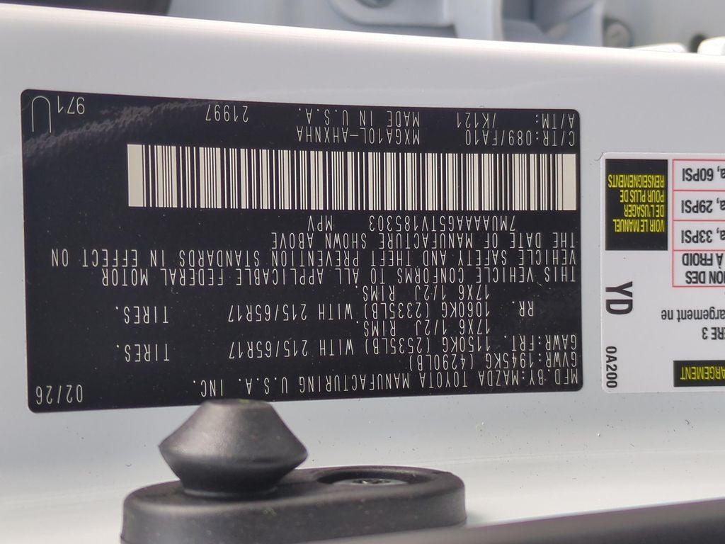 2026 Toyota Corolla Cross L