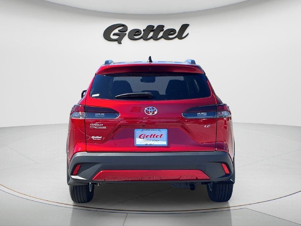 2026 Toyota Corolla Cross LE