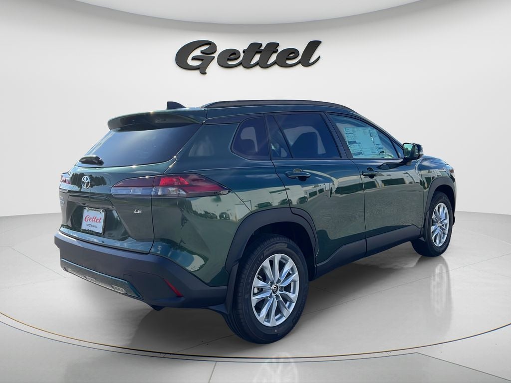 2026 Toyota Corolla Cross LE