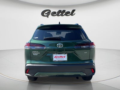 2026 Toyota Corolla Cross LE
