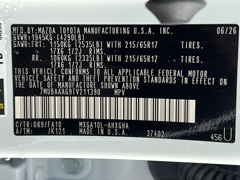2026 Toyota Corolla Cross LE