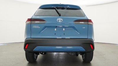 2026 Toyota Corolla Cross LE