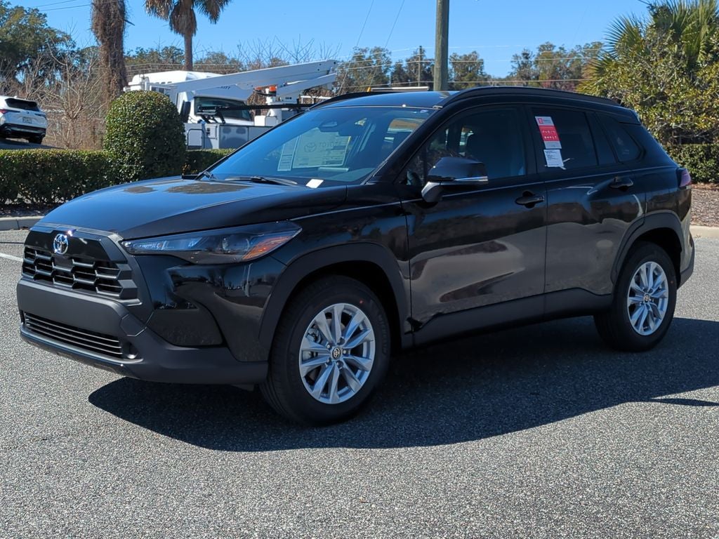 2026 Toyota Corolla Cross LE