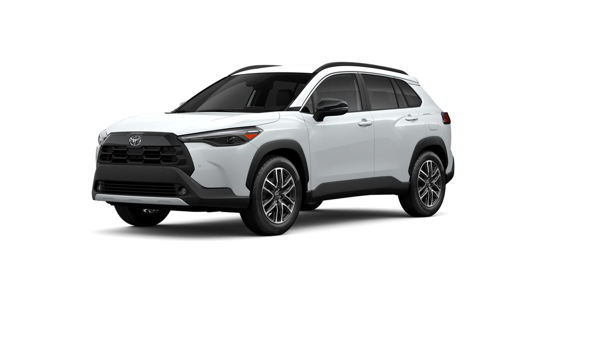 2026 Toyota Corolla Cross XLE FWD's photo