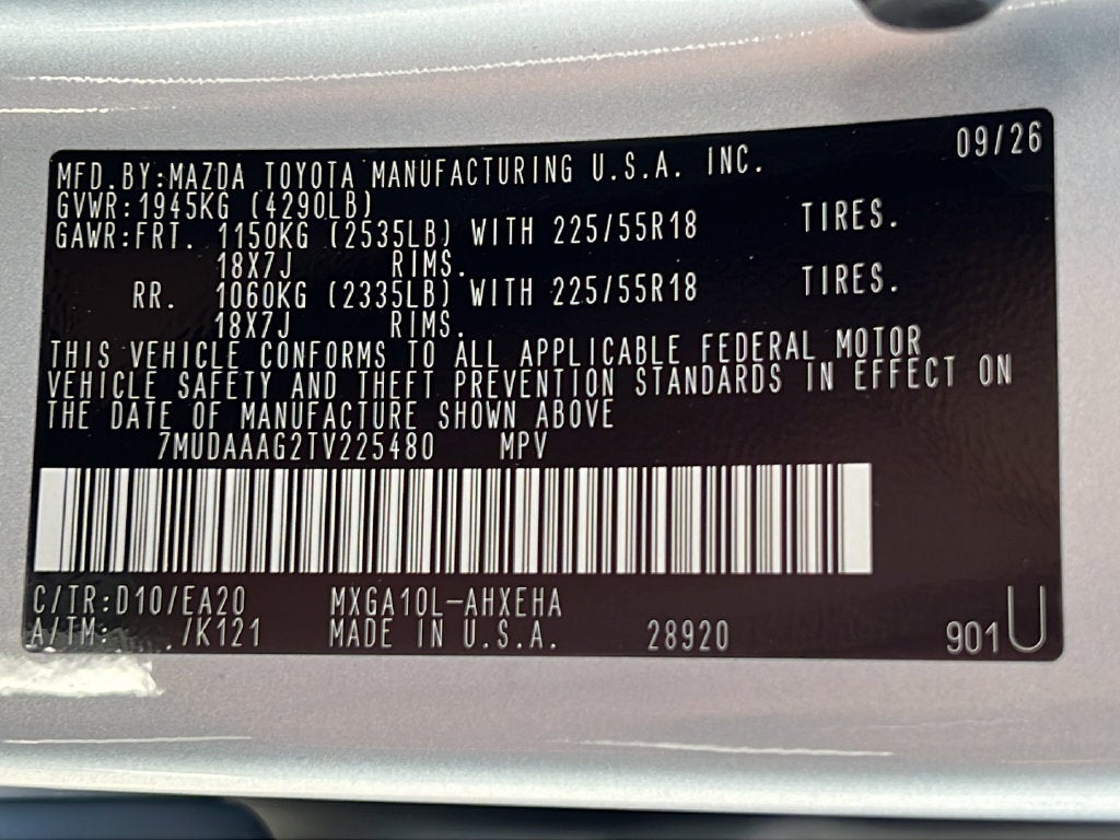 2026 Toyota Corolla Cross XLE
