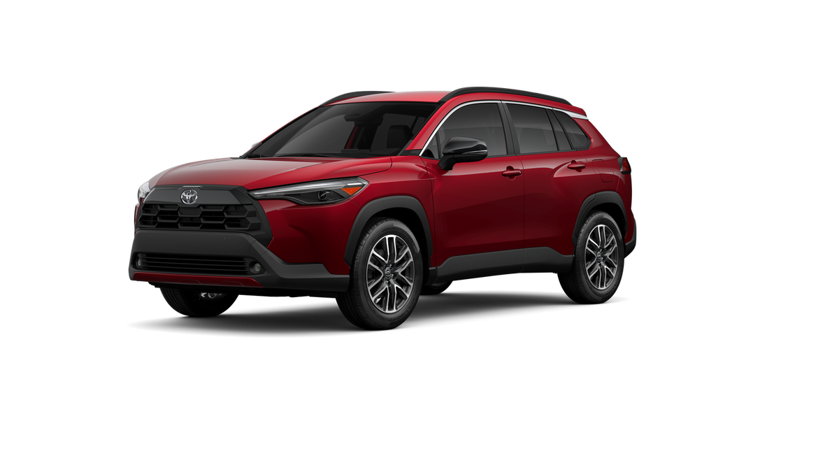 2026 Toyota Corolla Cross XLE FWD's photo