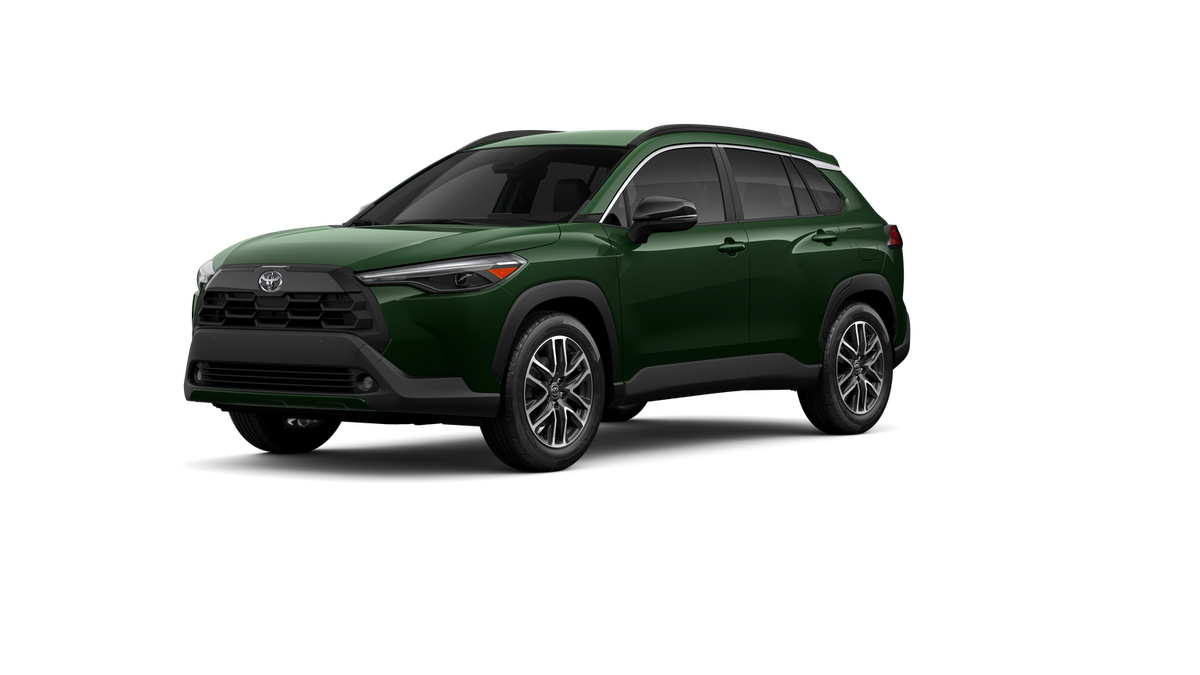2026 Toyota Corolla Cross XLE FWD's photo