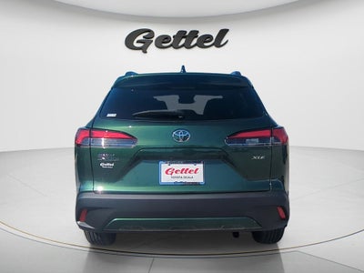 2026 Toyota Corolla Cross XLE