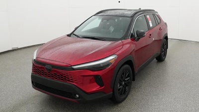 2026 Toyota Corolla Cross Hybrid XSE