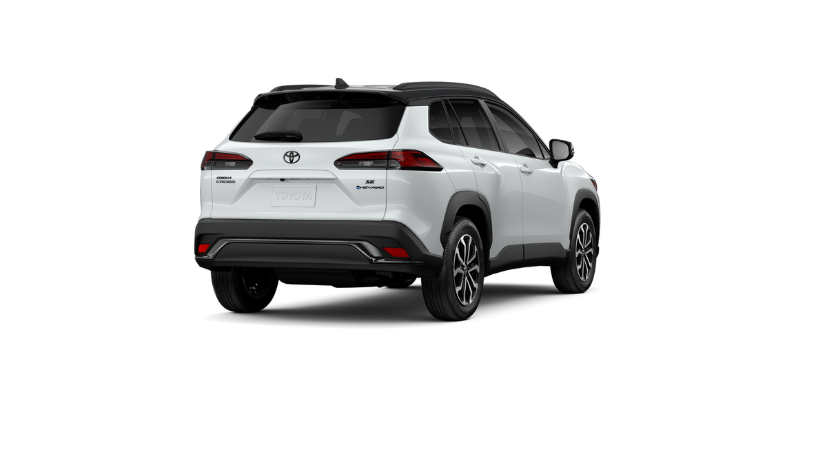 2026 Toyota Corolla Cross Hybrid SE