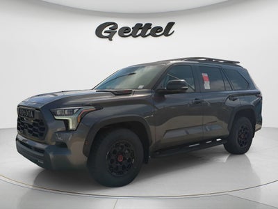 2026 Toyota Sequoia TRD Pro
