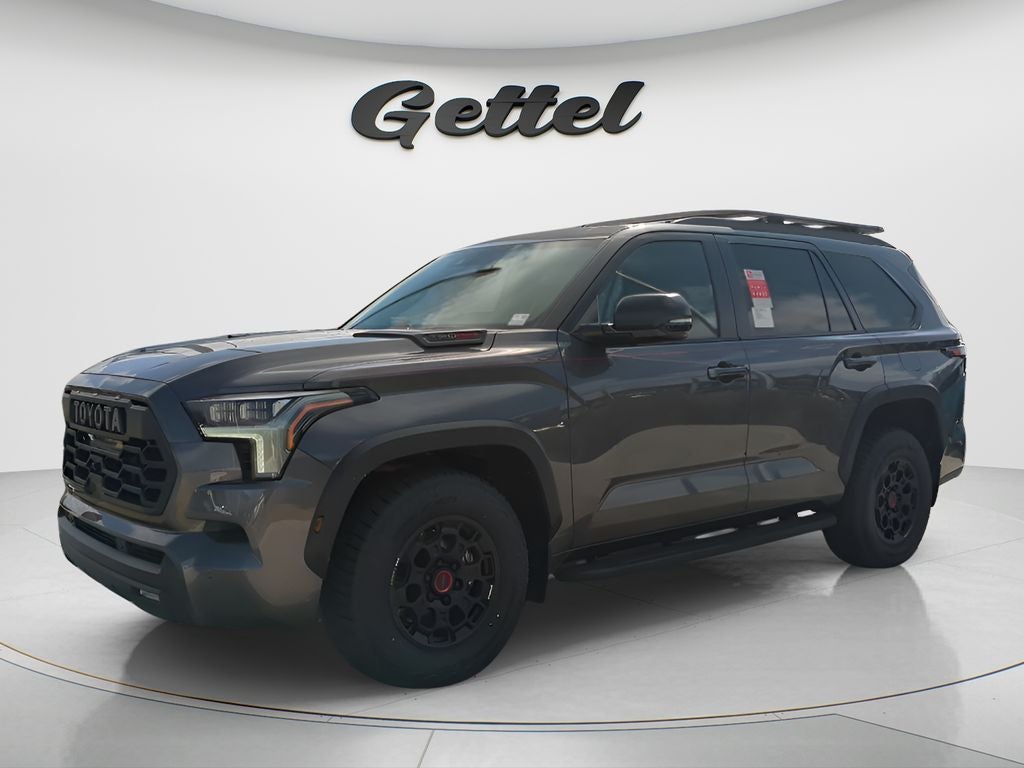 2026 Toyota Sequoia TRD Pro