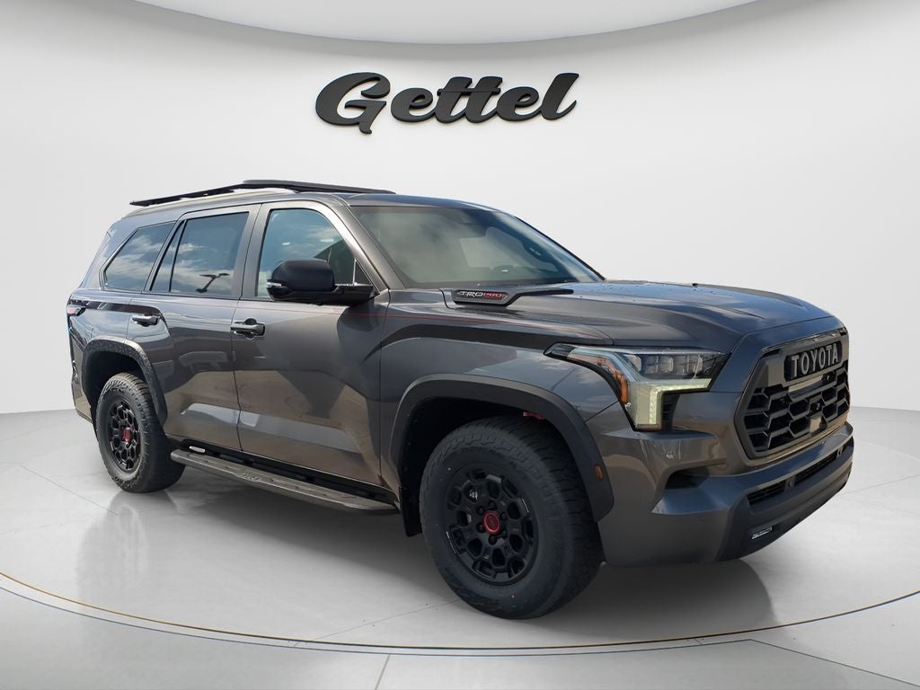 2026 Toyota Sequoia TRD Pro