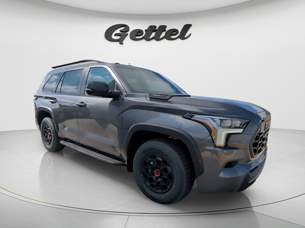 2026 Toyota Sequoia TRD Pro