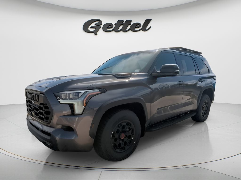 2026 Toyota Sequoia TRD Pro