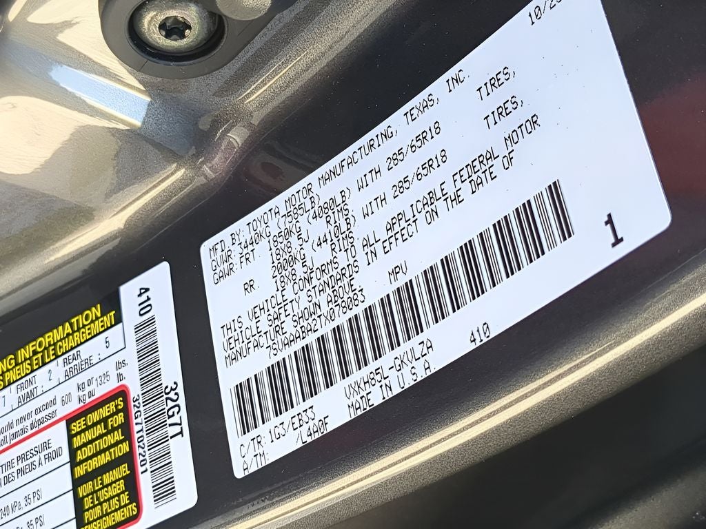 2026 Toyota Sequoia TRD Pro