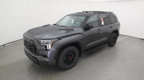 2026 Toyota Sequoia TRD Pro