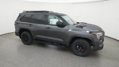 2026 Toyota Sequoia TRD Pro