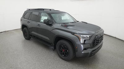 2026 Toyota Sequoia TRD Pro