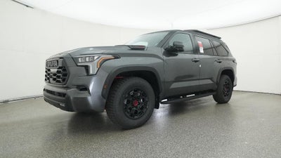 2026 Toyota Sequoia TRD Pro