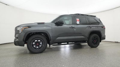 2026 Toyota Sequoia TRD Pro