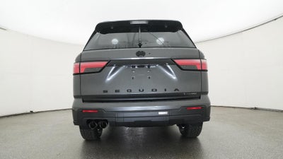 2026 Toyota Sequoia TRD Pro