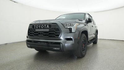 2026 Toyota Sequoia TRD Pro