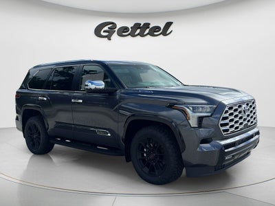 2026 Toyota Sequoia 1794 Edition